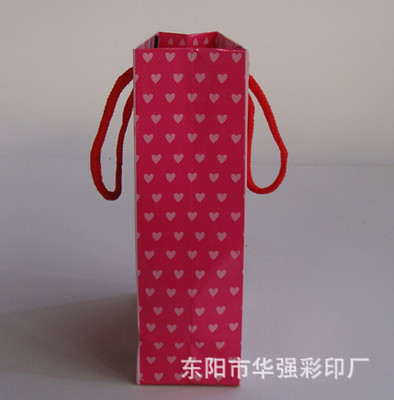 【专业订做批发创意精美手提袋、礼品袋、包装盒】价格,厂家,图片,纸袋,东阳市华强彩印厂-
