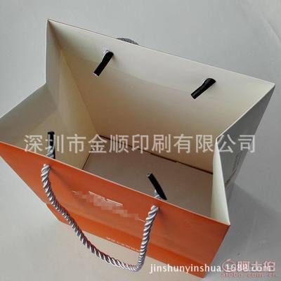 【按产品深圳宝安印刷厂家批量定做高档礼品袋手提纸袋购物纸袋手表纸袋大中小袋