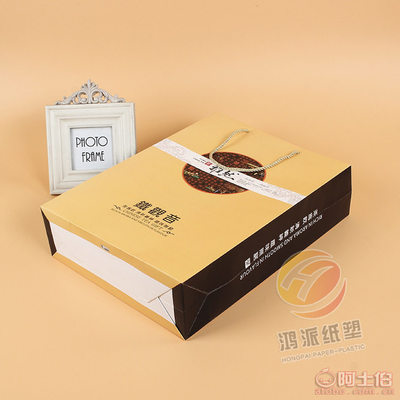 【鸿派厂家定制高档铁观音礼品包装的手提纸袋铁观音茶包装袋HP2016】苍南县龙港鸿派纸塑制品厂 - 产品库