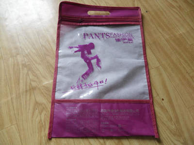 【时尚内衣袋子】价格,厂家,图片,苍南县好运来无纺布制袋厂-