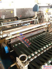 八成新圆压平不干胶印刷机与热切塑料制袋机低价处理