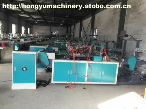 瑞安市宏宇包装机械厂 制袋机械热卖促销，阿土伯网助力企业腾飞